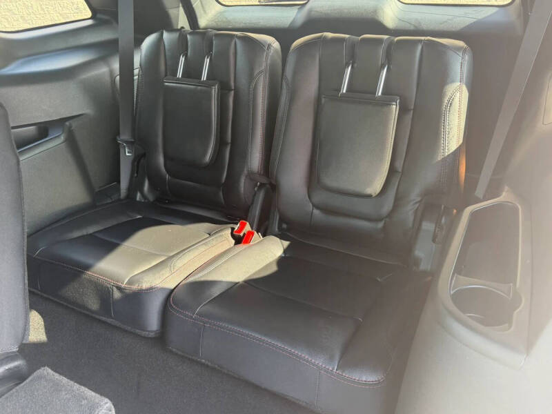 2019 Ford Explorer Sport