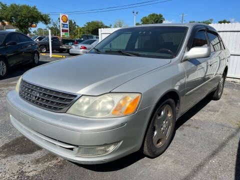 2003 Toyota Avalon for sale at The Peoples Car Company in Jacksonville FL