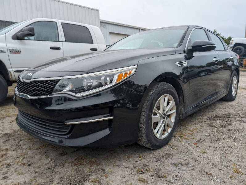 2016 Kia Optima for sale at Bogue Auto Sales in Newport NC