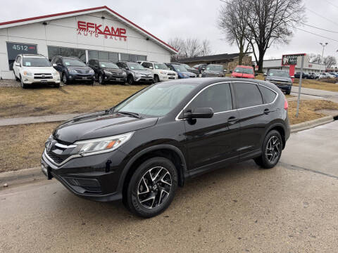 2016 Honda CR-V for sale at Efkamp Auto Sales in Des Moines IA