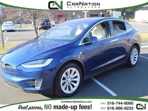 2020 Tesla Model X for sale at CarNation AUTOBUYERS Inc. in Rockville Centre NY