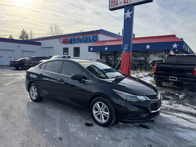 2016 Chevrolet Cruze LT