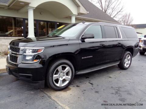 2015 Chevrolet Suburban for sale at DEALS UNLIMITED INC in Portage MI
