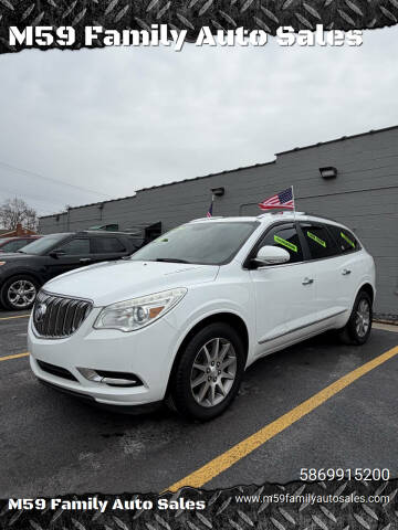 2016 Buick Enclave Leather