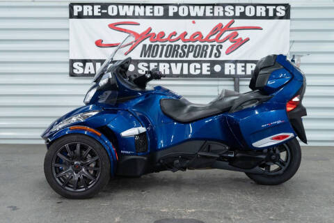 2016 Can-Am Spyder RT-S SM6