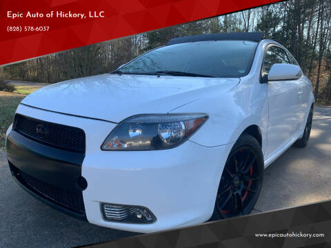 2006 Scion tC for sale at Epic Auto of Hickory, LLC in Hickory NC