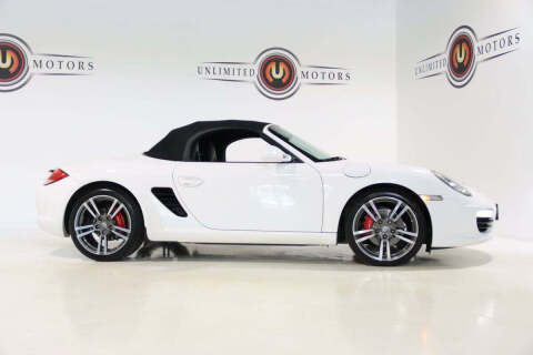 2012 Porsche Boxster S