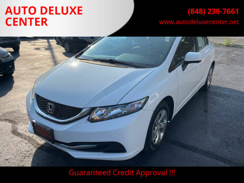 2015 Honda Civic for sale at AUTO DELUXE CENTER in Toms River NJ