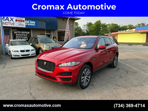 2017 Jaguar F-PACE for sale at Cromax Automotive in Ann Arbor MI