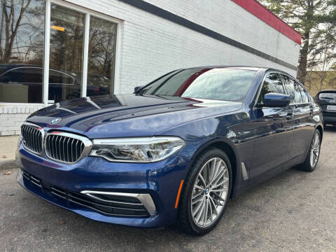 2019 BMW 5 Series 540i
