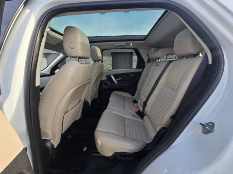 2020 Land Rover Discovery Sport P250 S