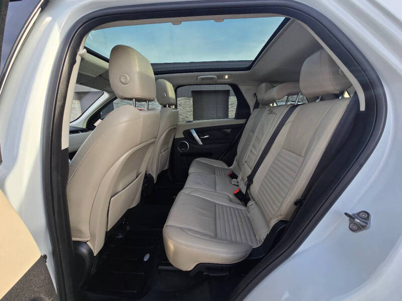 2020 Land Rover Discovery Sport P250 S