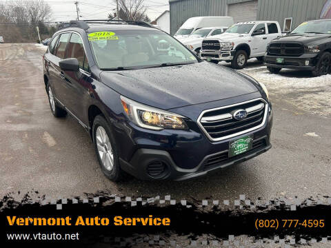 2018 Subaru Outback 2.5i