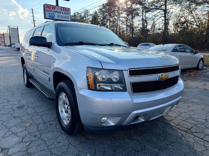 2012 Chevrolet Suburban LT