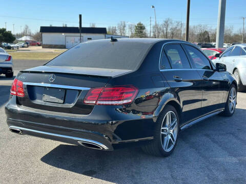 2016 Mercedes-Benz E-Class E 400