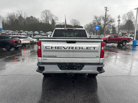 2021 Chevrolet Silverado 1500