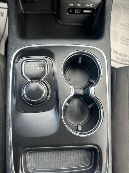 2015 Dodge Durango SXT