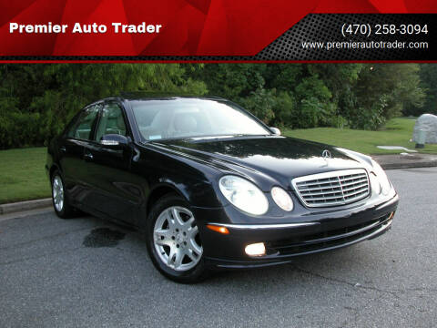 2003 Mercedes-Benz E-Class for sale at Premier Auto Trader in Alpharetta GA