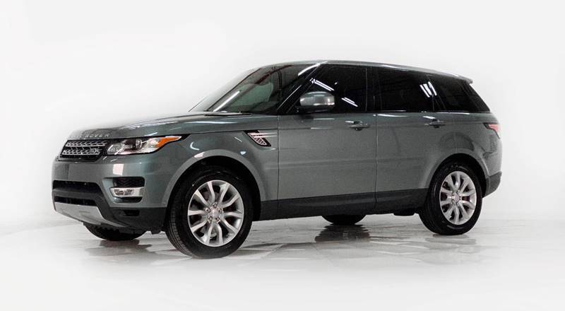 2015 Land Rover Range Rover Sport for sale at Houston Auto Credit in Houston TX