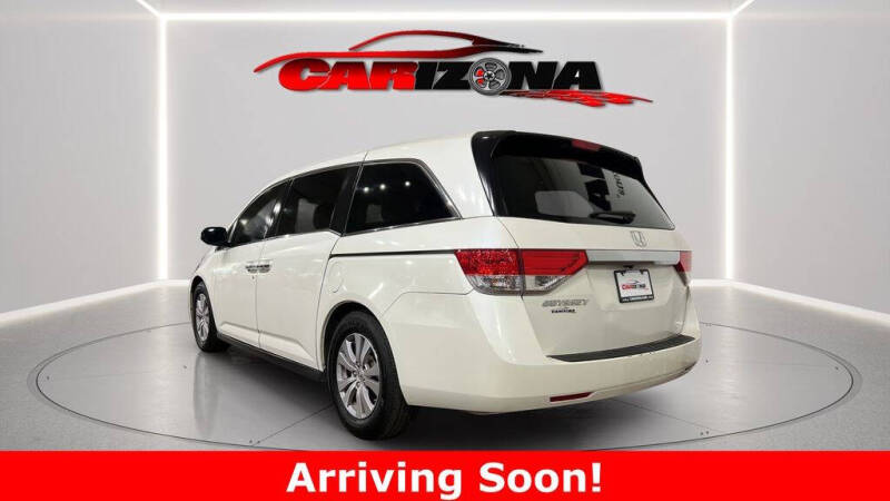 2017 Honda Odyssey EX-L