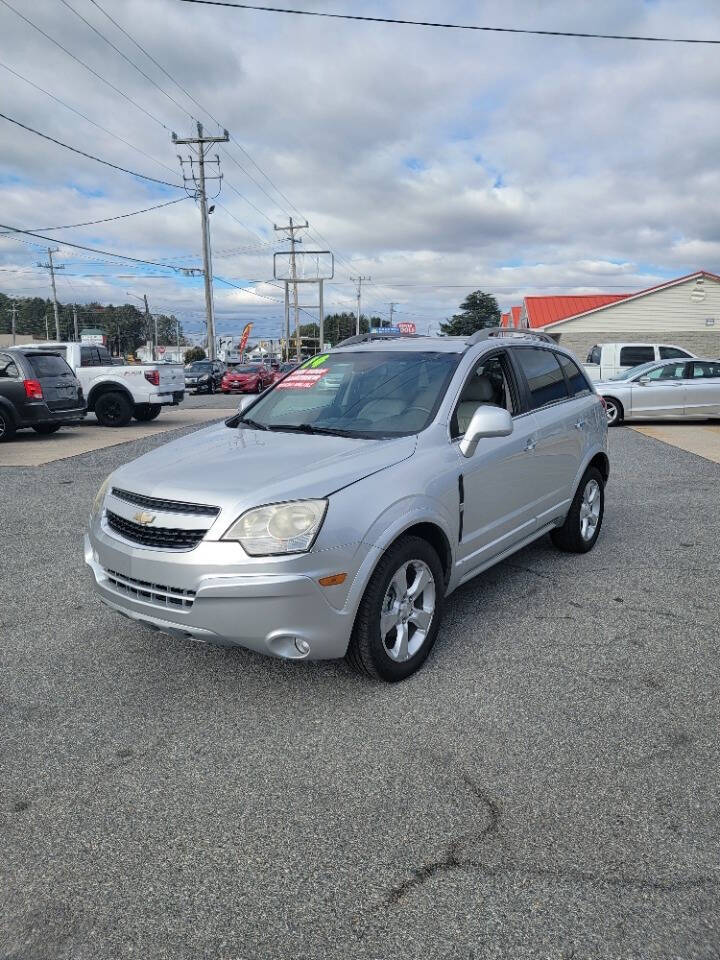 2014 Chevrolet Captiva Sport for sale at Husky auto sales & service LLC in Milford, DE