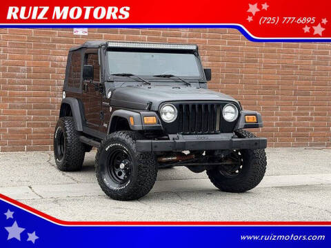 2000 Jeep Wrangler SE