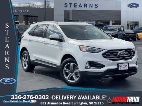2022 Ford Edge for sale at Stearns Ford in Burlington NC