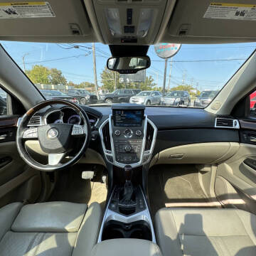 2012 Cadillac SRX Luxury Collection