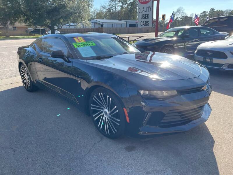 2018 Chevrolet Camaro for sale at VSA MotorCars in Cypress TX