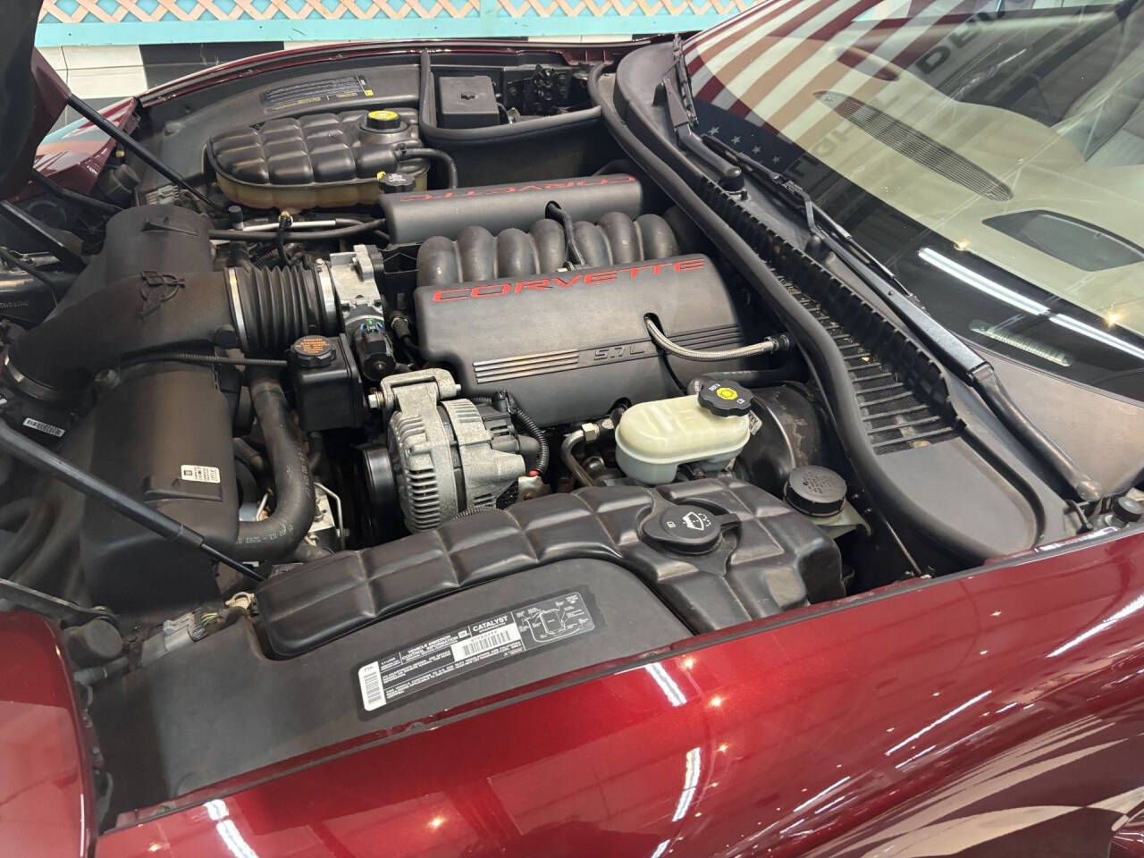 2003 Chevrolet Corvette 22