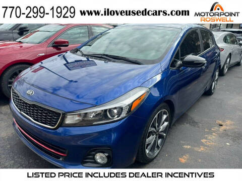 2017 Kia Forte5 for sale at Motorpoint Roswell in Roswell GA