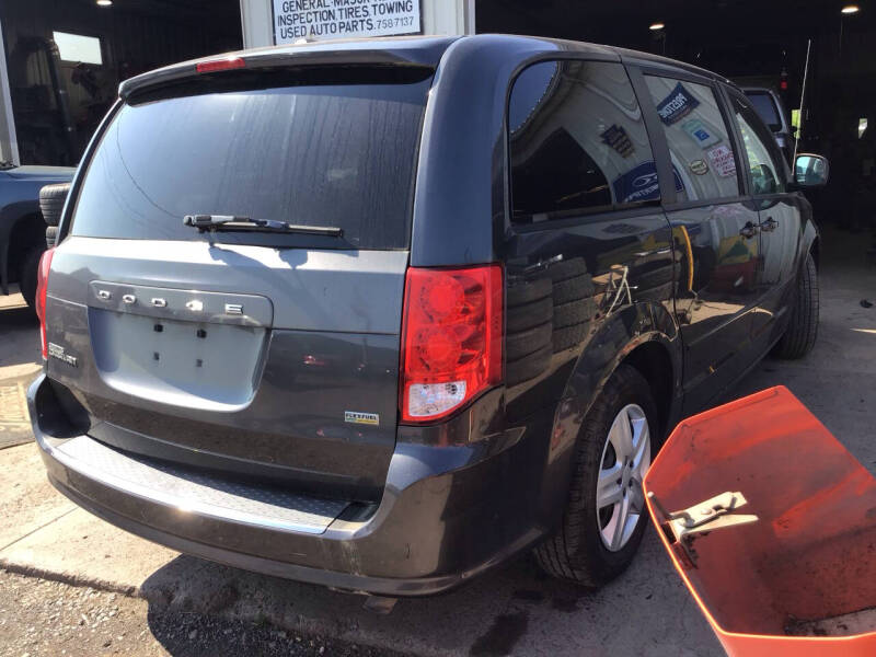 2016 Dodge Grand Caravan American Value Package