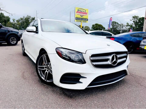 2019 Mercedes-Benz E-Class E 300
