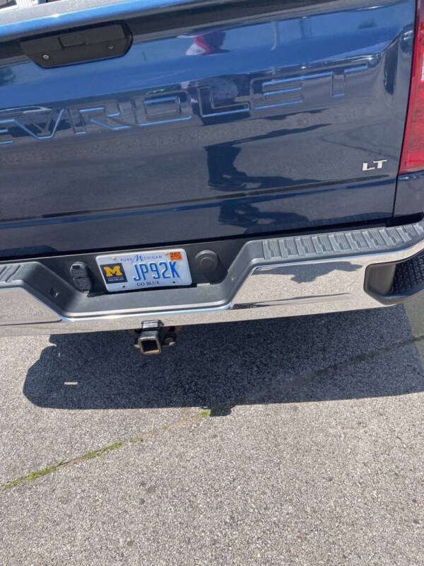 2019 Chevrolet Silverado 1500