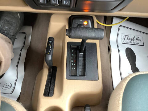 1999 Jeep Wrangler Sahara