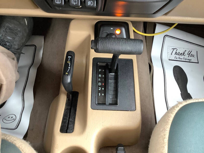 1999 Jeep Wrangler Sahara