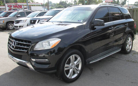 2013 Mercedes-Benz M-Class for sale at Express Auto Sales in Lexington KY