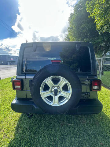 2019 Jeep Wrangler Unlimited