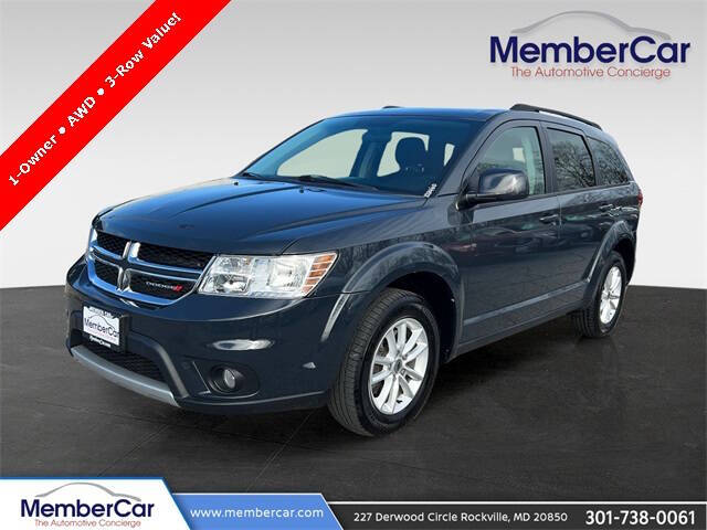 2018 Dodge Journey SXT