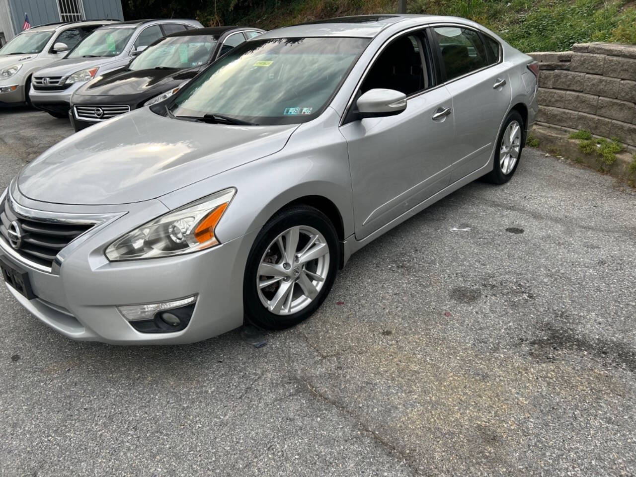 2014 Nissan Altima for sale at Treen and Byrne Auto Sales Inc. in Upper Darby, PA