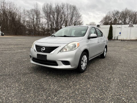 2012 Nissan Versa