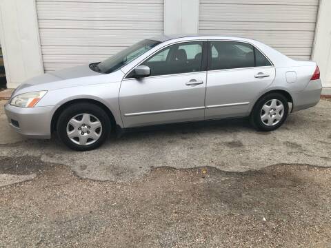 2007 Honda Accord for sale at College Street Used Cars in Beaumont TX