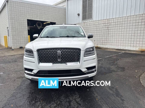 2021 Lincoln Navigator Black Label