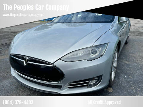 2014 Tesla Model S for sale at The Peoples Car Company in Jacksonville FL