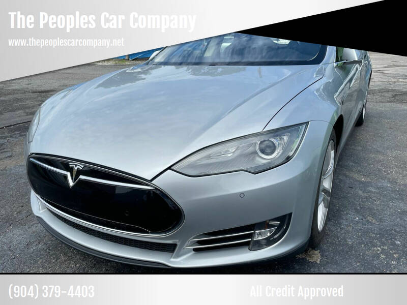 2014 Tesla Model S for sale at The Peoples Car Company in Jacksonville FL