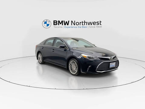 2018 Toyota Avalon