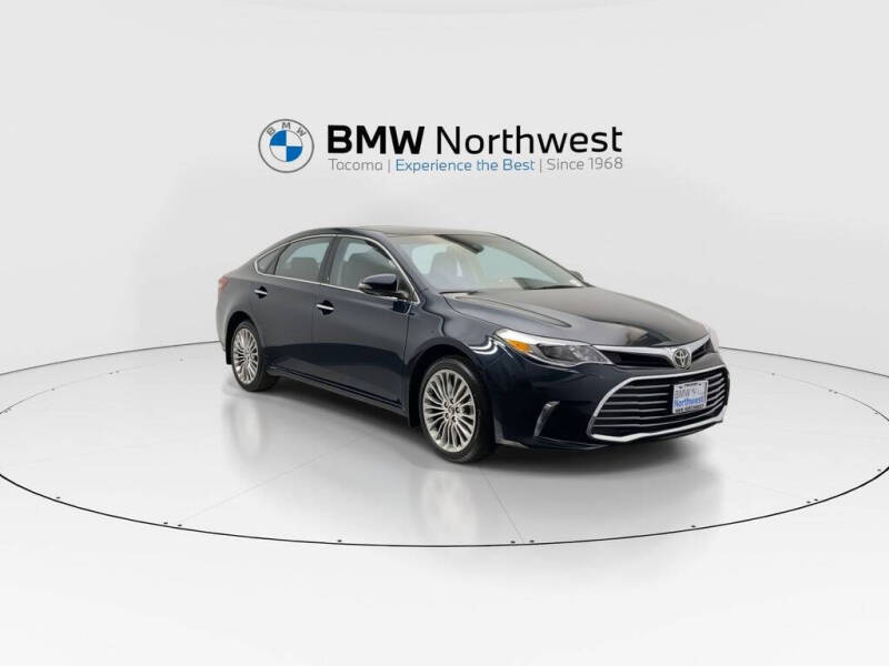 2018 Toyota Avalon