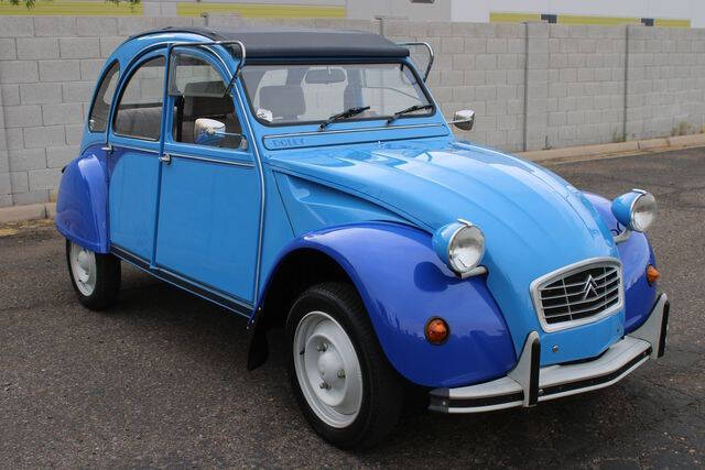 1979 Citroen 2CV