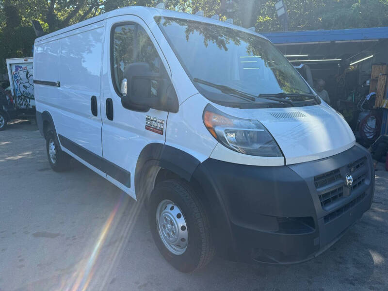 2018 RAM ProMaster for sale at Bruckner Auto Sales Corp in Bronx NY