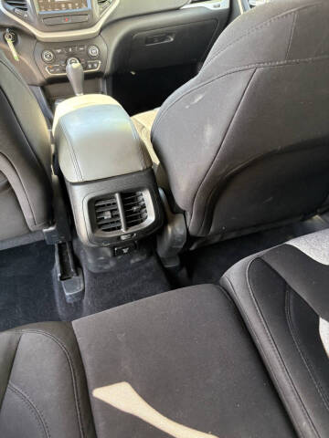 2014 Jeep Cherokee Latitude